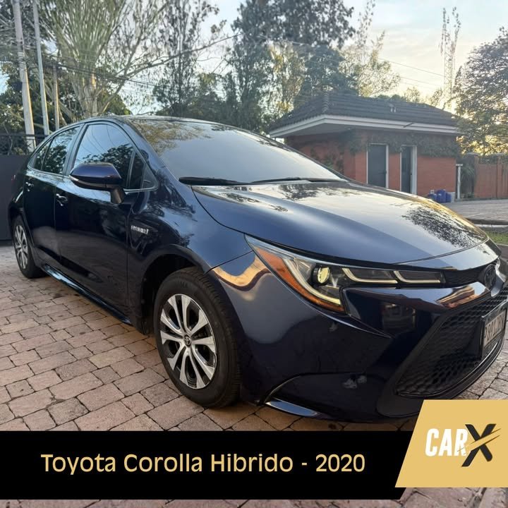 Toyota Corolla híbrido 2020 publicado por CarX Guatemala